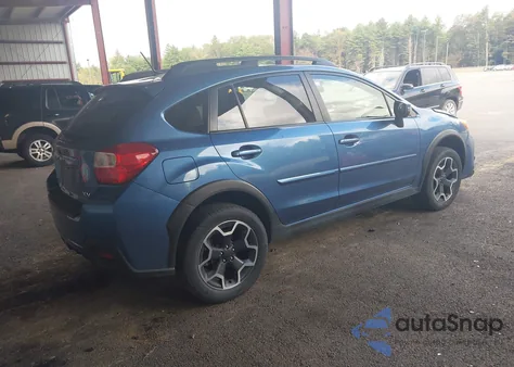 2015 Subaru Xv Crosstrek 2.0I Limited z USA, uszkodzony, nr VIN JF2GPAMC5F8280434